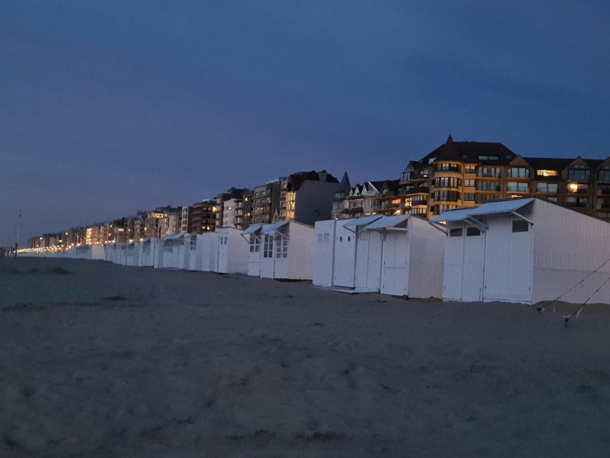 Vakantie Appartement Sahara - Residentie Lindo II De Panne Exteriör bild