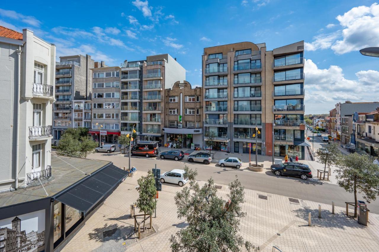 Vakantie Appartement Sahara - Residentie Lindo II De Panne Exteriör bild