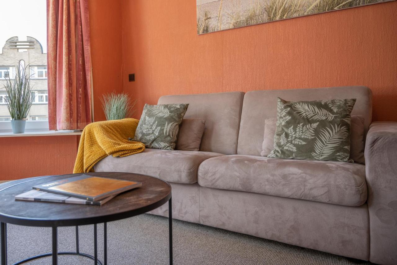 Vakantie Appartement Sahara - Residentie Lindo II De Panne Exteriör bild