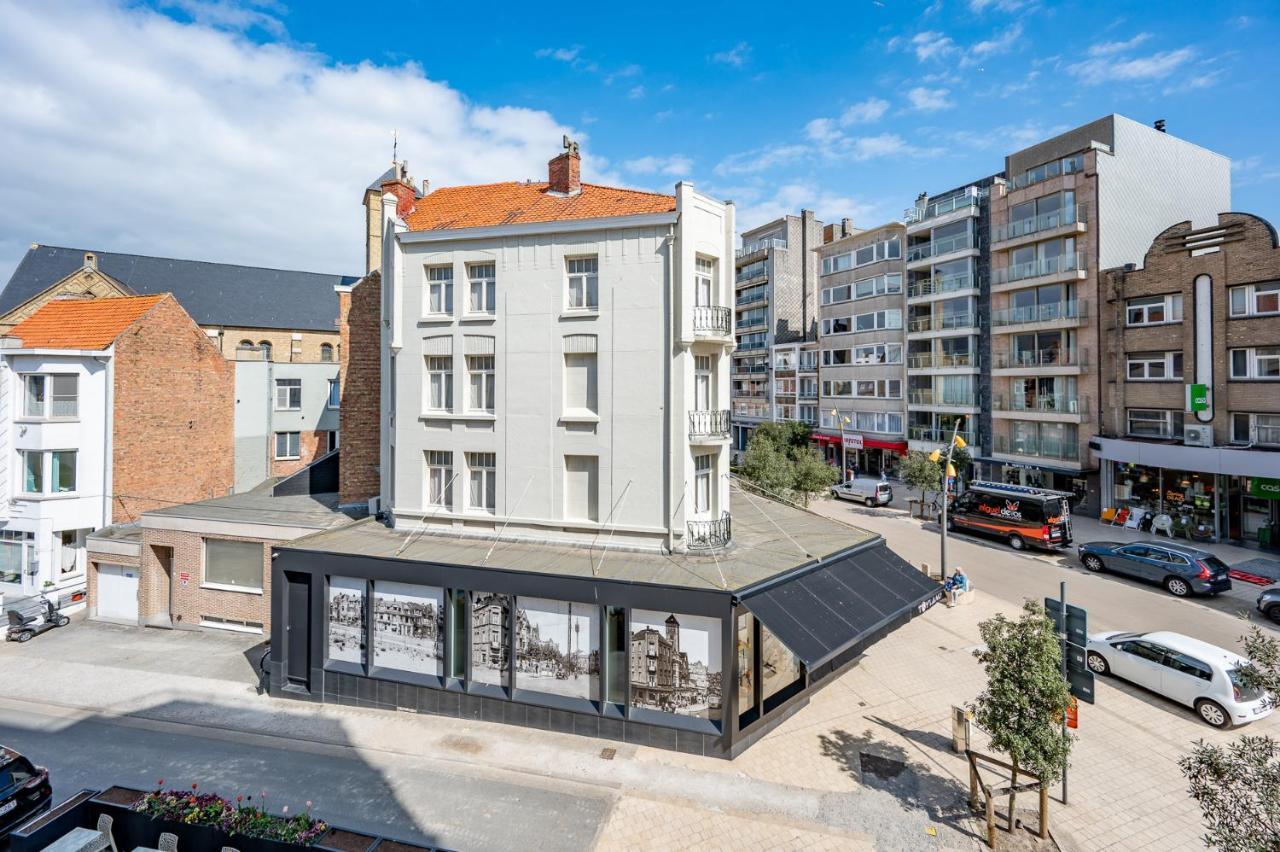 Vakantie Appartement Sahara - Residentie Lindo II De Panne Exteriör bild
